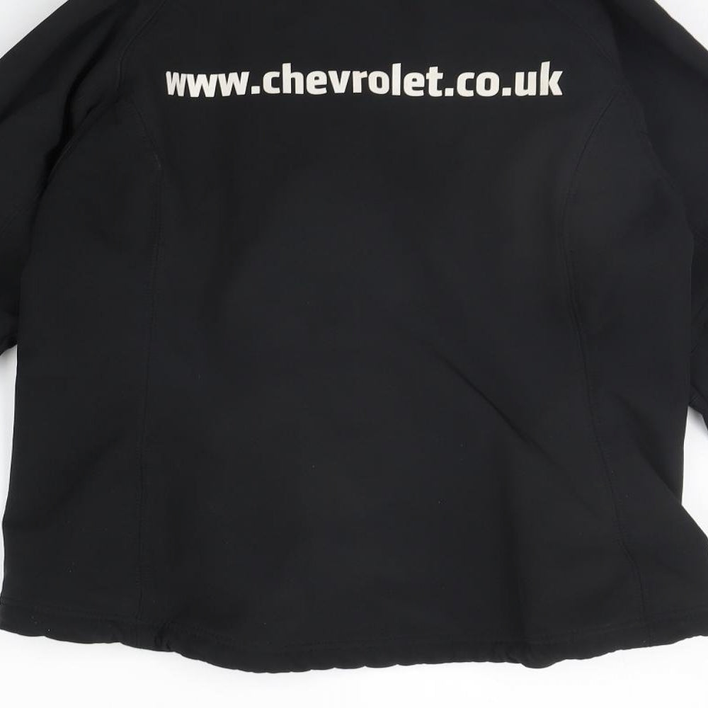 b3c Boys Black Jacket Coat Size S