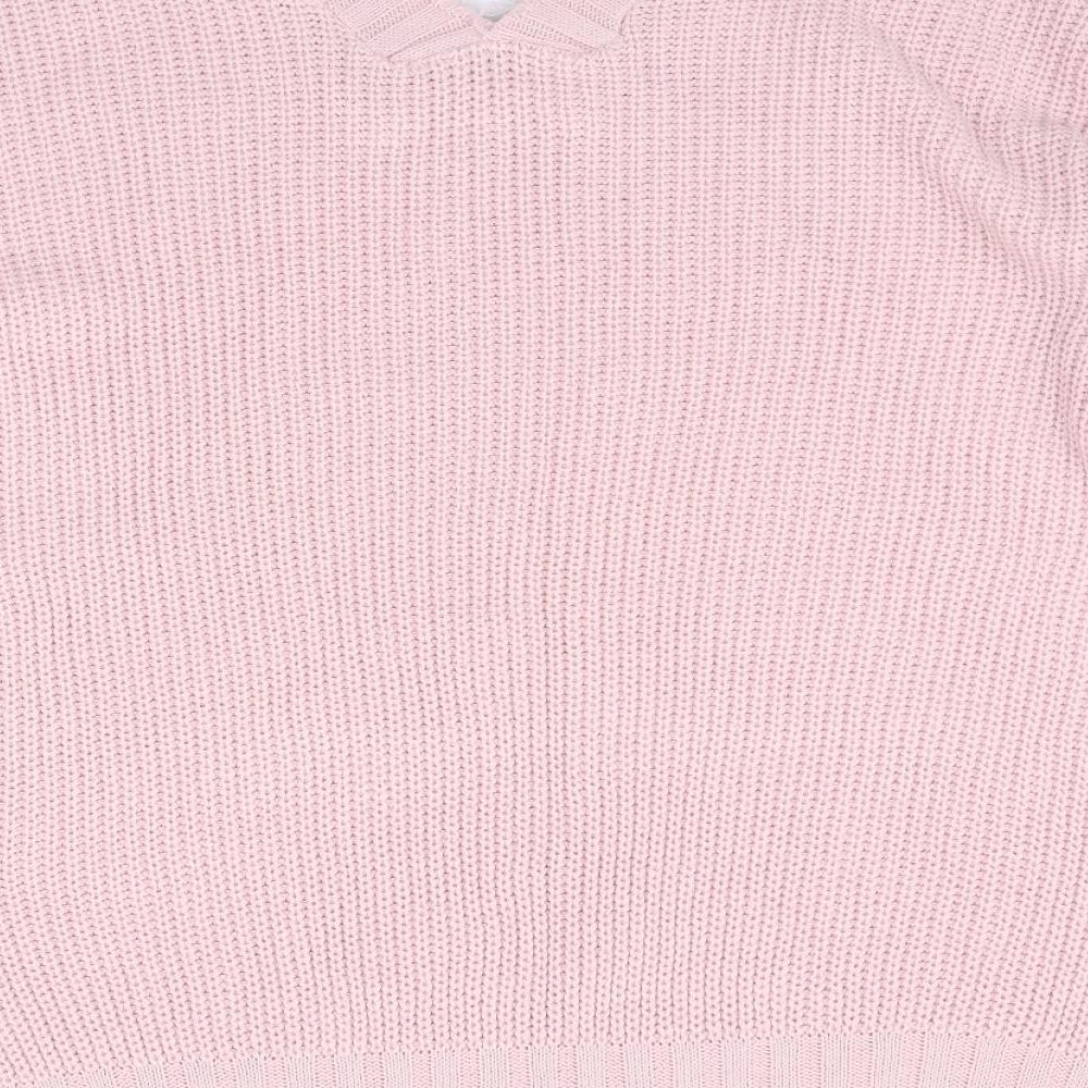 Yours Womens Orange Pullover Jumper Size 16
