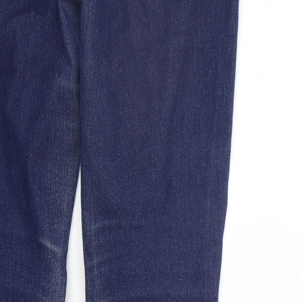 &DENIM Womens Blue Straight Jeans Size 32 in L28 in