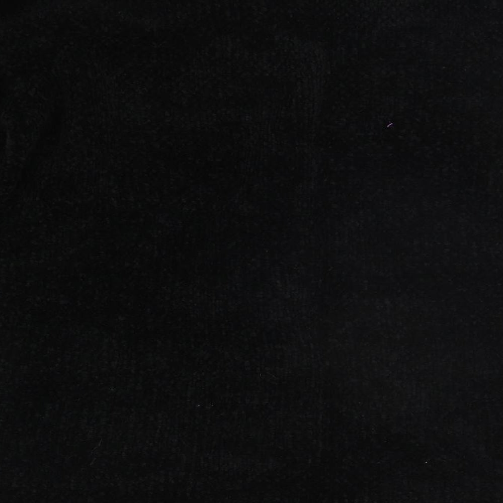 Classic Collection Womens Black Pullover Jumper One Size