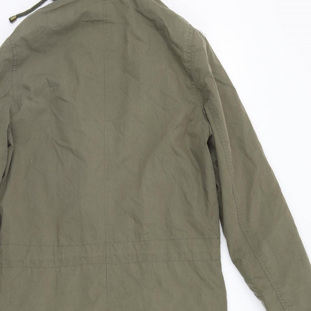 Redoute Womens Green Jacket Coat Size 10
