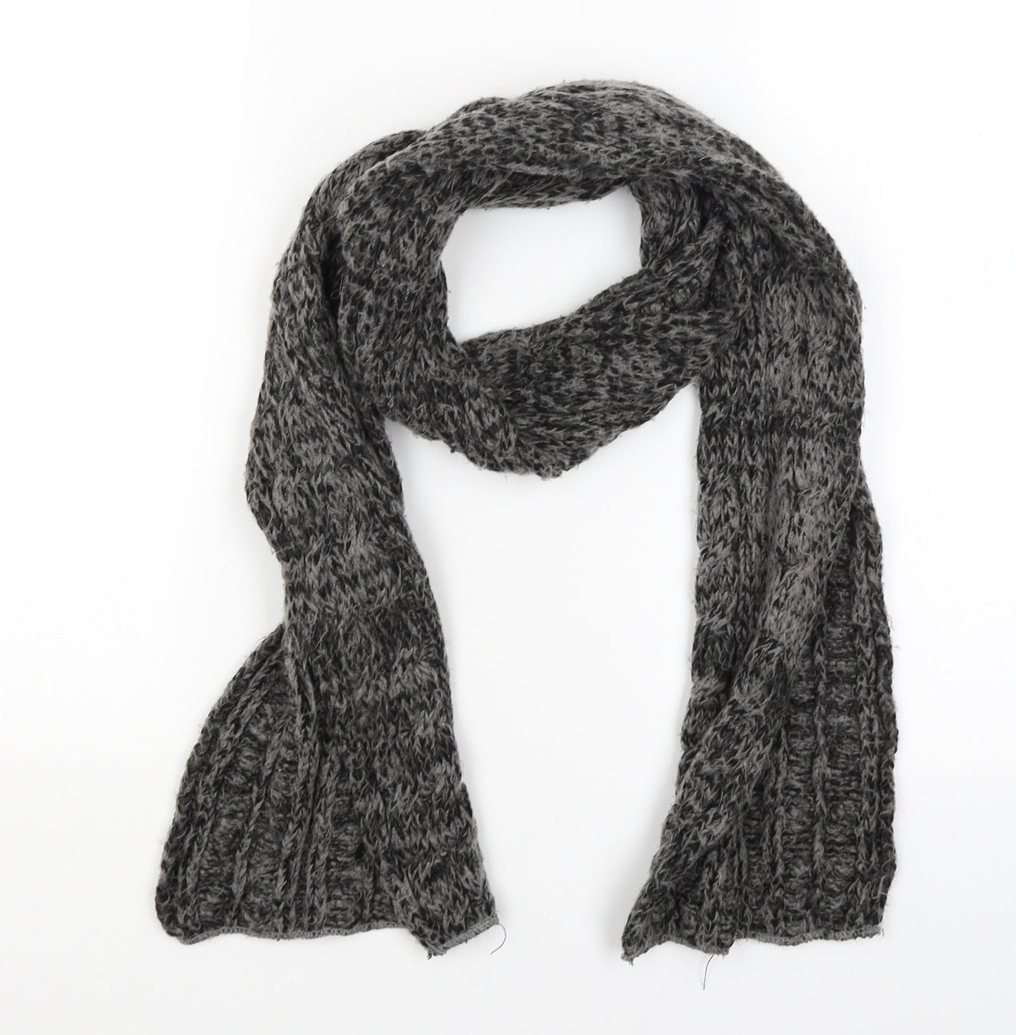 Preworn Womens Grey Scarf