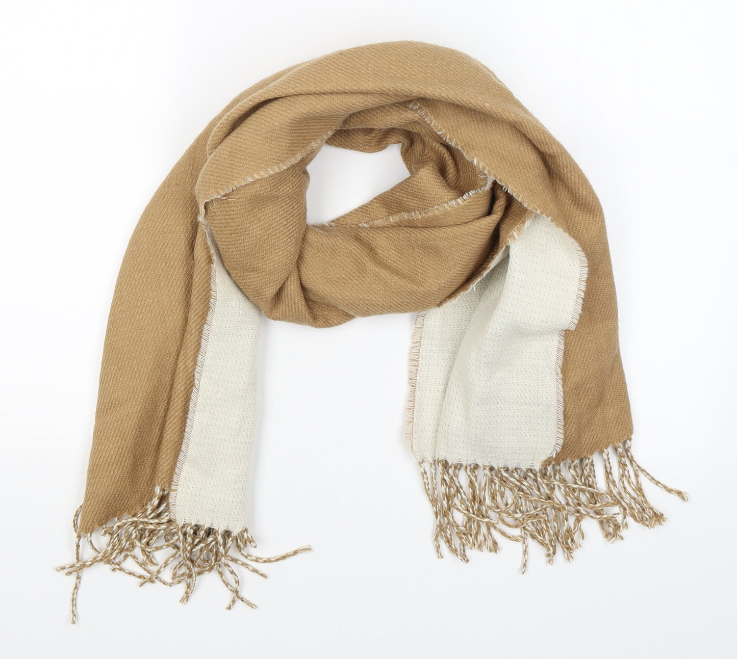 Peacocks Womens Brown Scarf