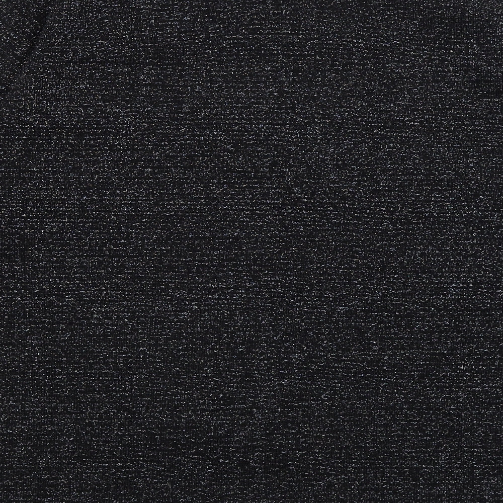 BM Womens Black Basic T-Shirt Size S