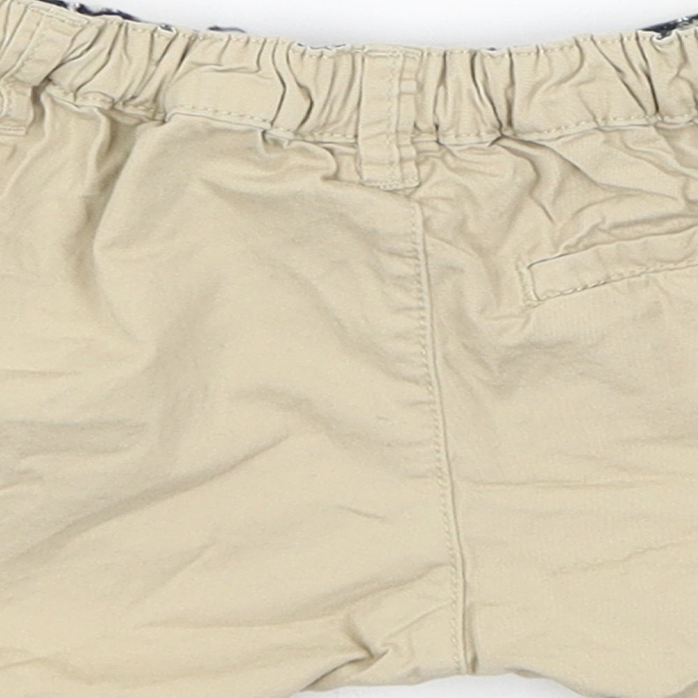 H&M Baby Beige Cropped Trousers Size 12-18 Months
