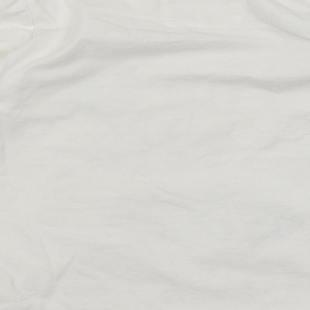 TU Girls White Basic T-Shirt Size 7 Years - Santa's List