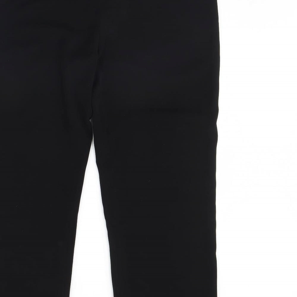 Ambience Womens Black Trousers Size 16 L28 in