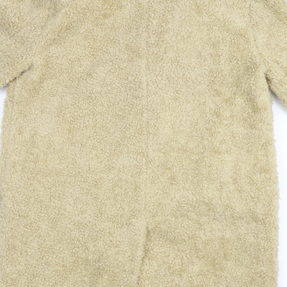 ASOS Womens Brown Jacket Coat Size 8
