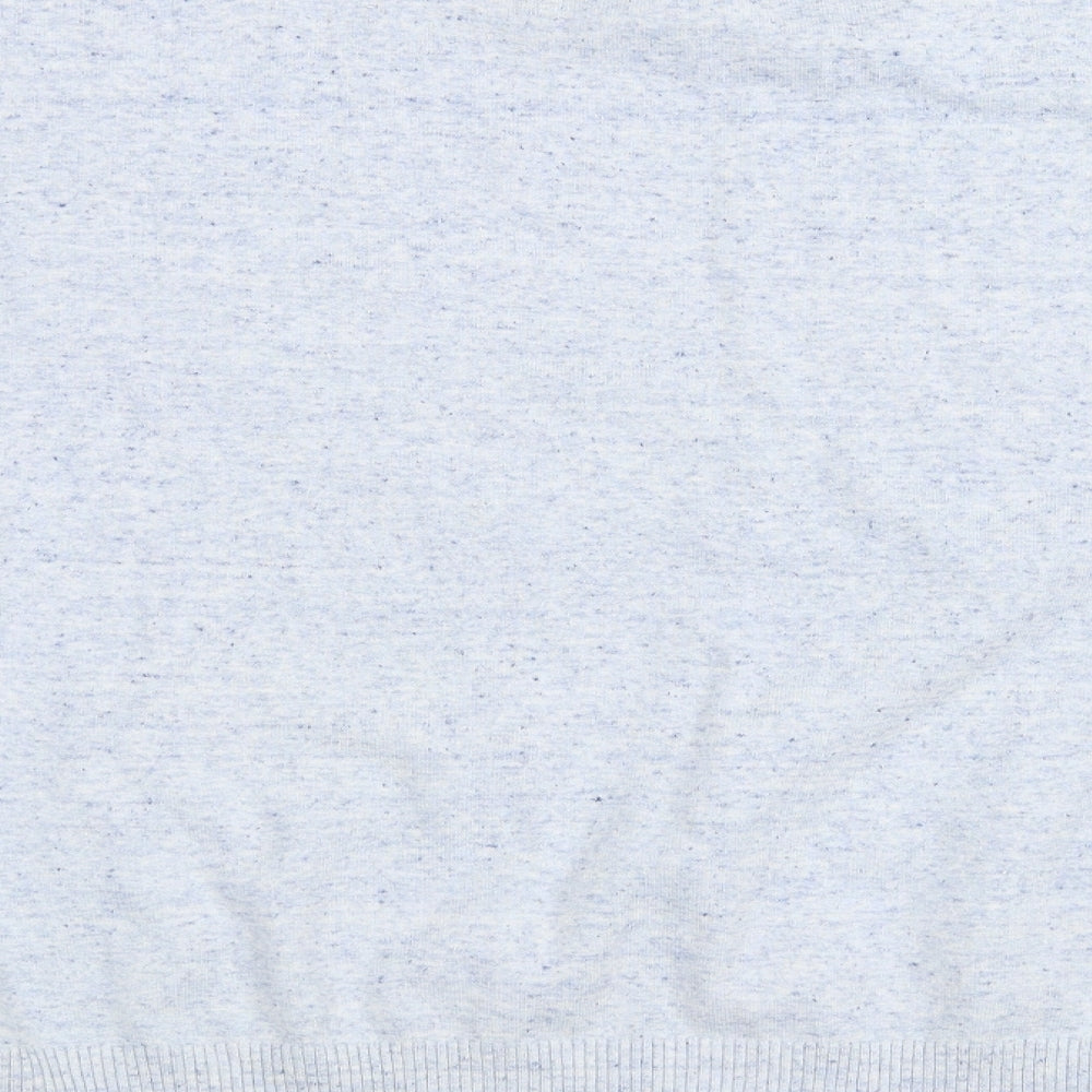 Marks & Spencer Womens Blue Pullover Sweatshirt Size L