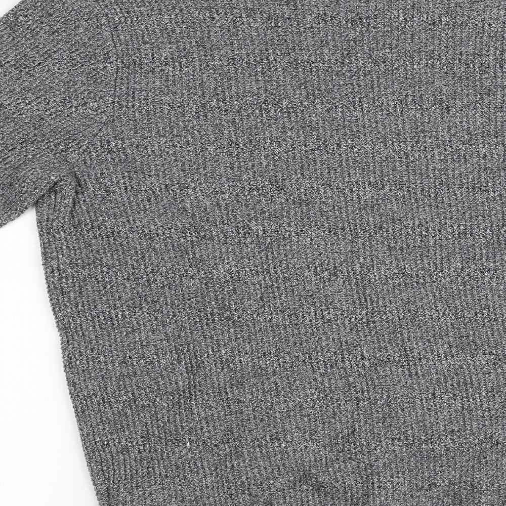 H&M Mens Grey Pullover Sweatshirt Size L