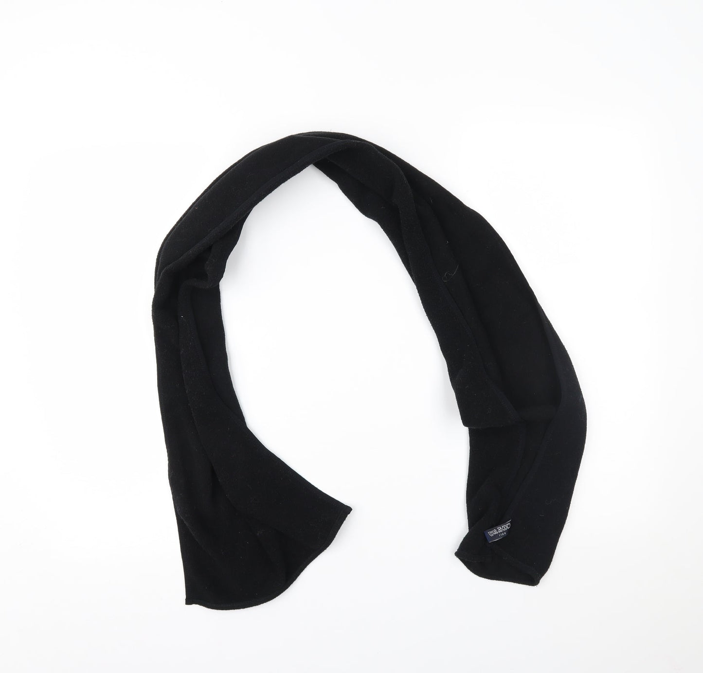 Gap Unisex Black Scarf One Size
