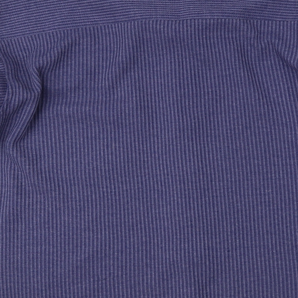 Fiori Womens Purple Cardigan Jumper Size 8