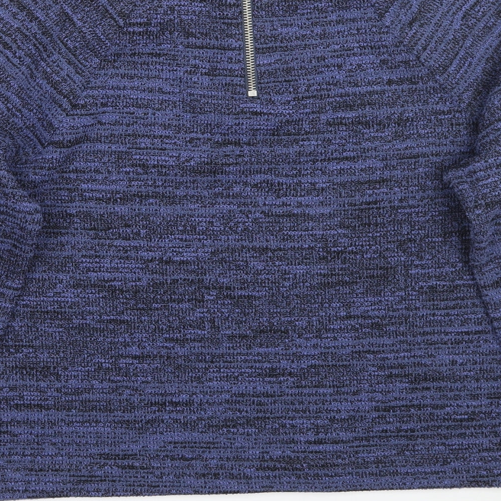 Marks & Spencer Womens Blue Pullover Jumper Size 10