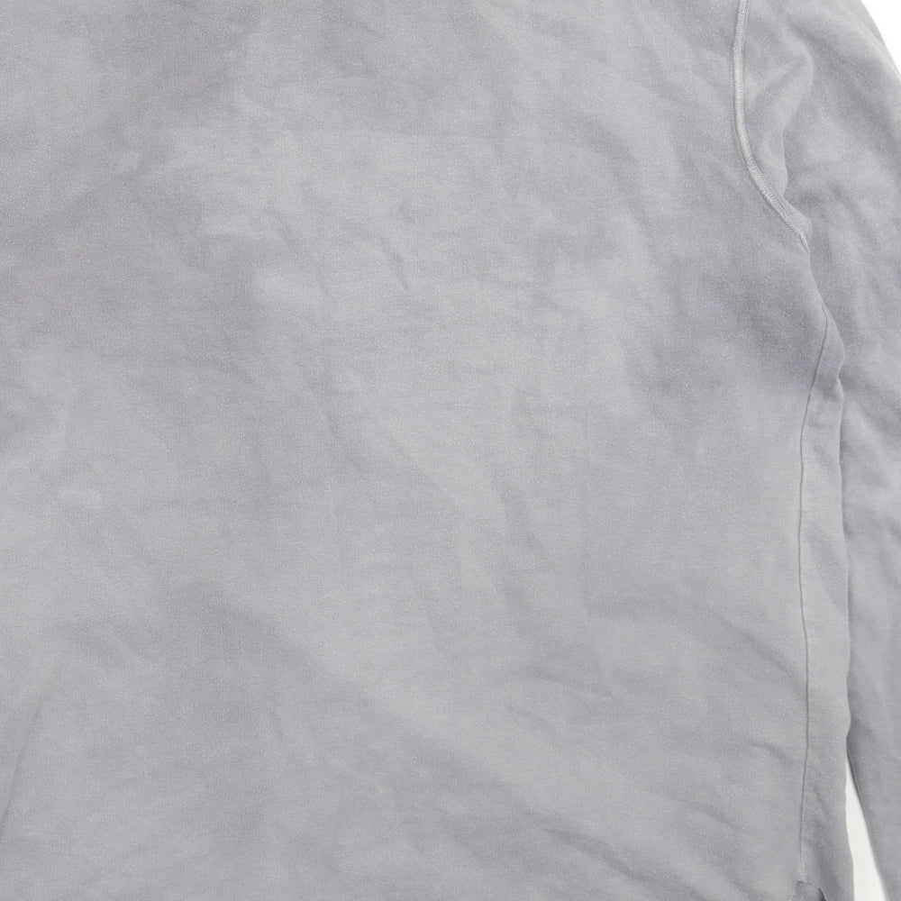 Daniele Alessandrini Womens Grey Pullover Jumper Size L