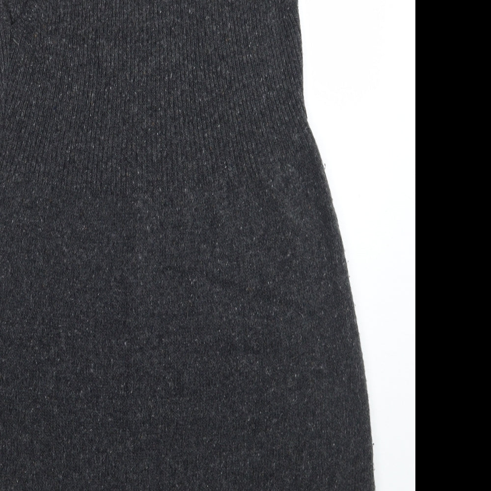 Vacknox Womens Grey A-Line Size M