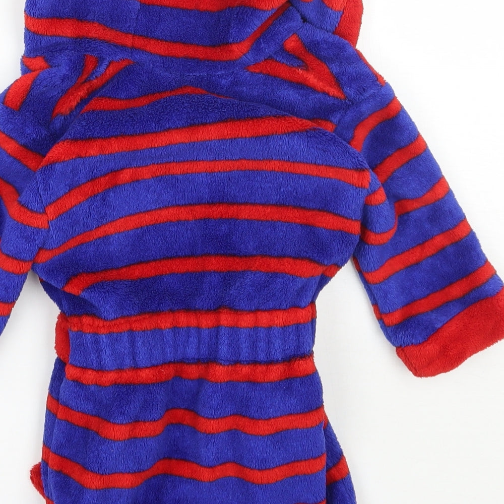 Miniclub Baby Red Striped Babydoll Gown Size 6-9 Months