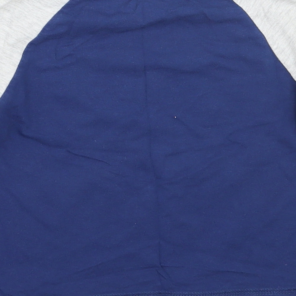 George Boys Blue Basic T-Shirt Size 24 Months