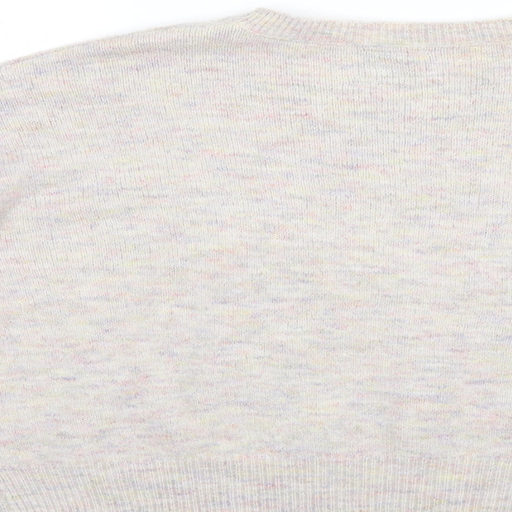 Sinsay Womens Multicoloured Pullover Jumper Size XL