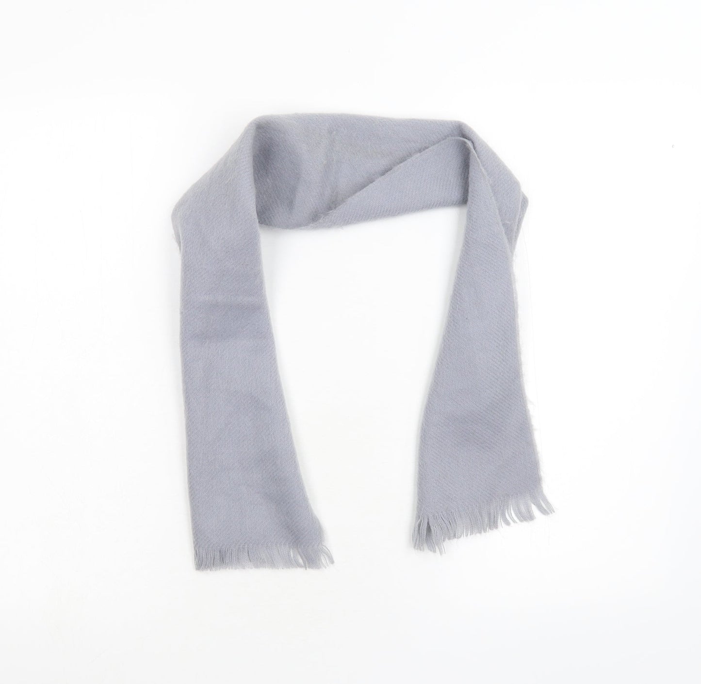 Preworn Unisex Grey Scarf Scarves & Wraps One Size