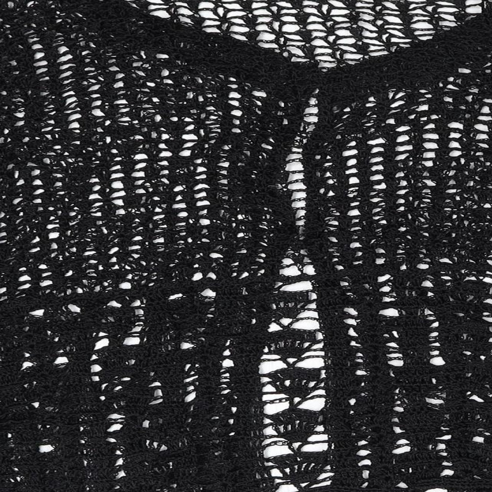 Definitions Womens Black Cardigan Jumper Size M