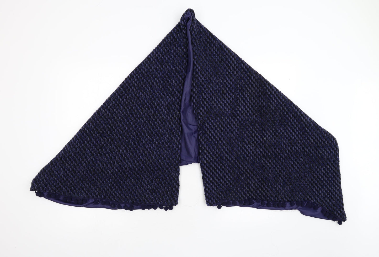 Preworn Womens Purple Shawl/Wrap