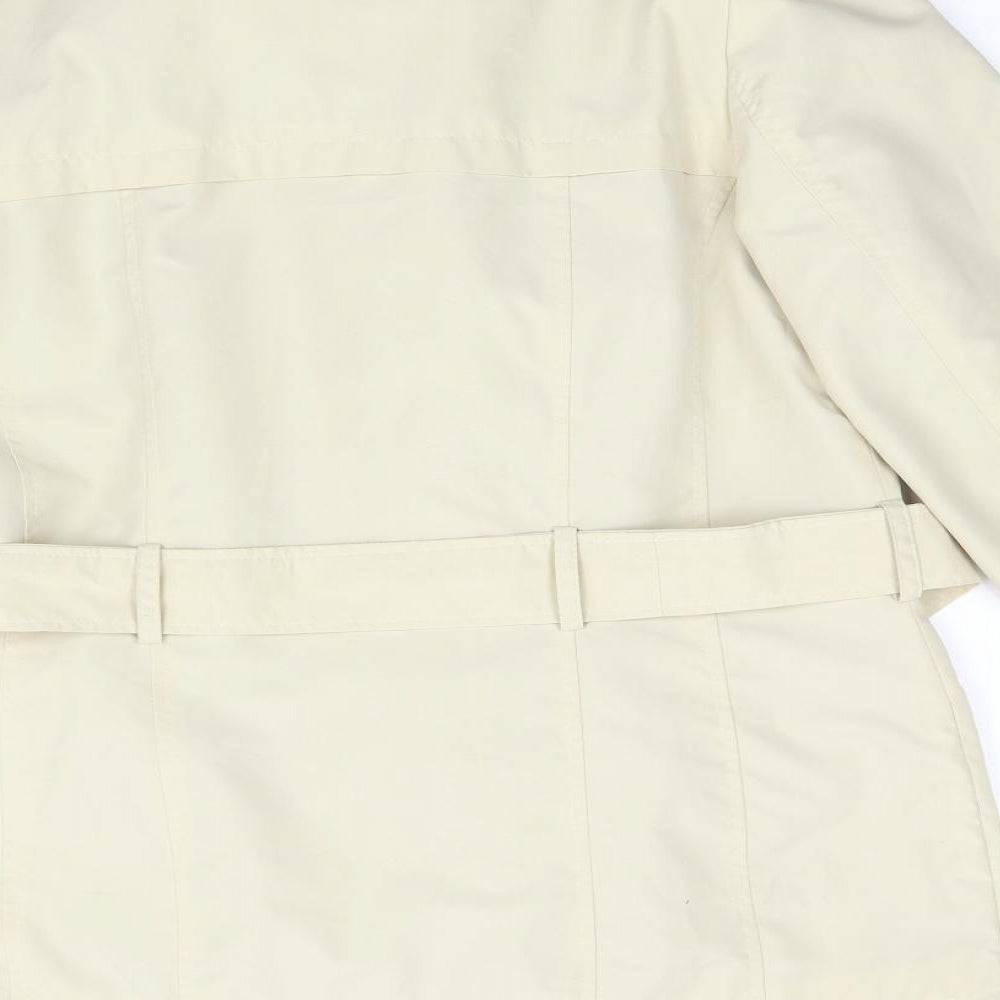 Bonmarché Womens Beige Jacket Size 12