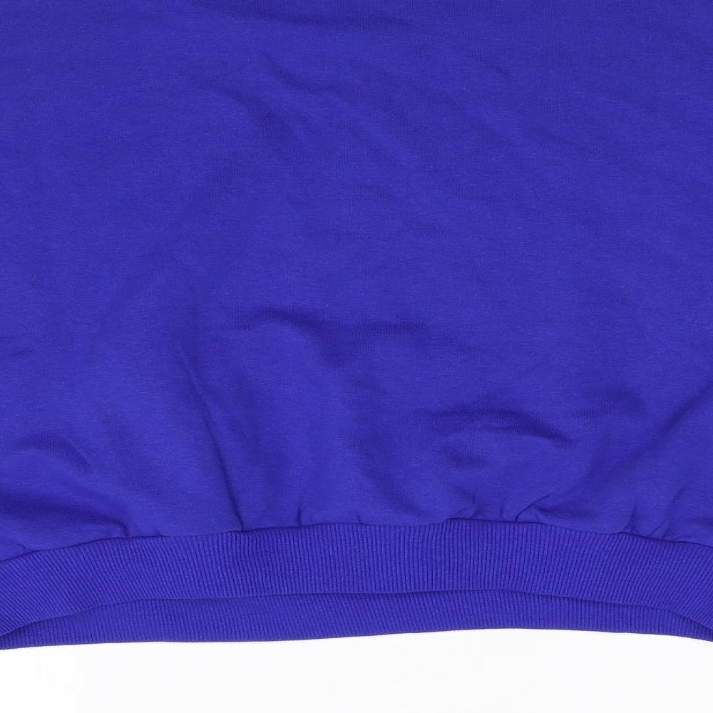 Divided Womens Blue Pullover Sweatshirt Size M
