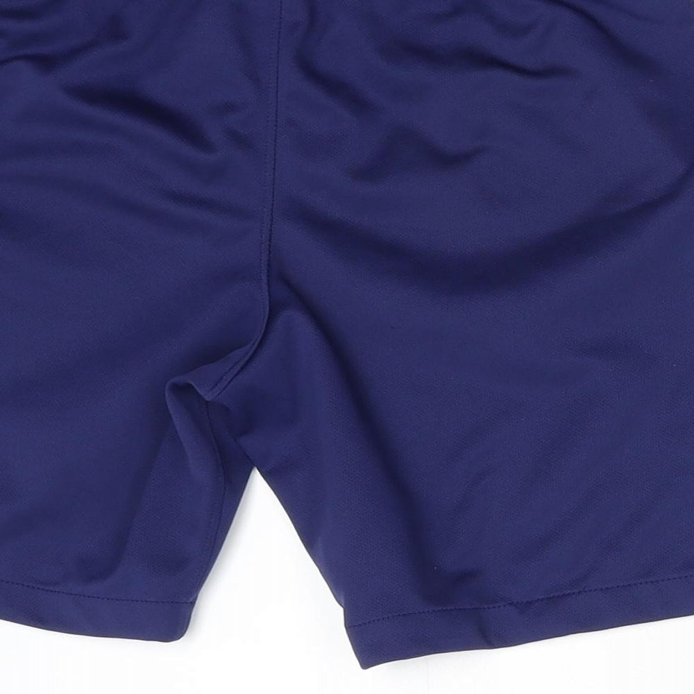 Nike Boys Blue Sweat Shorts Size M