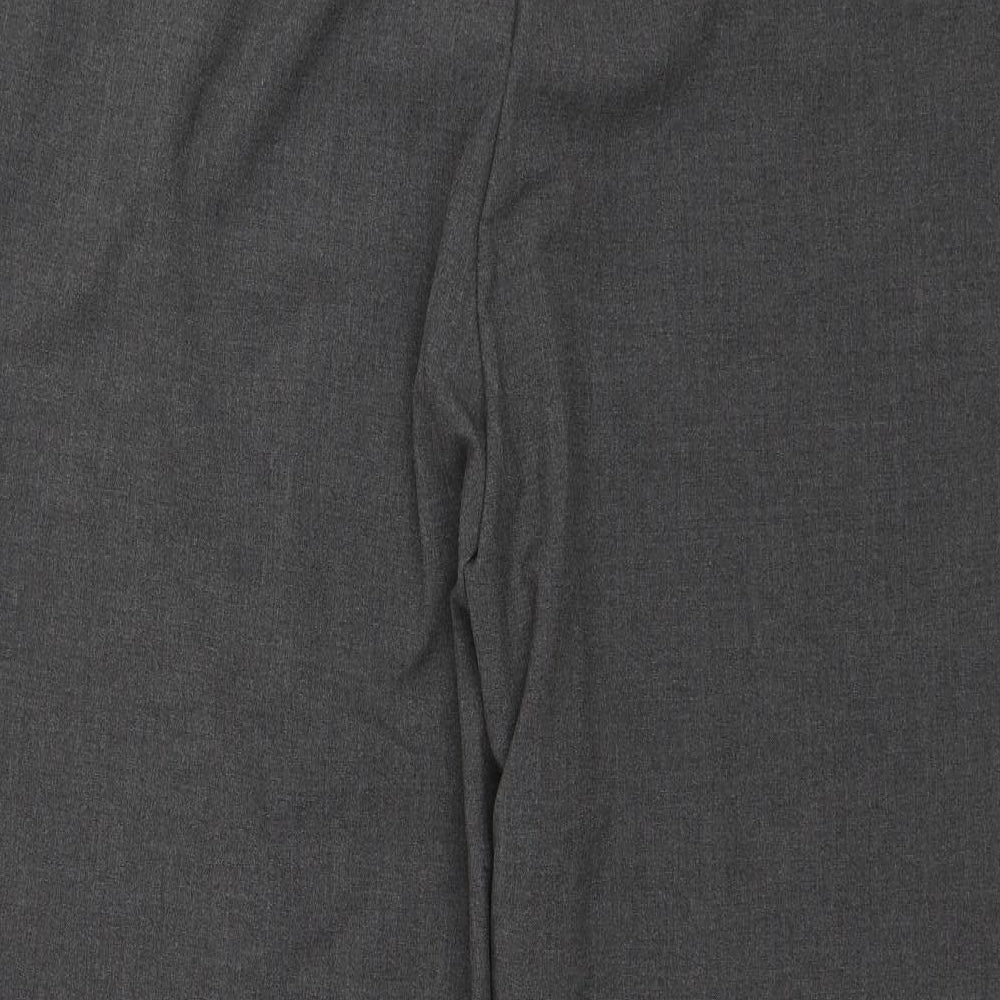 Magic Sculpt Womens Grey Dress Pants Trousers Size 20 L26 in