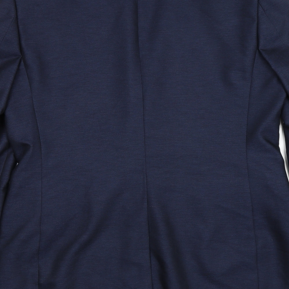 Taylor & Wright Mens Blue Jacket Blazer Size 40