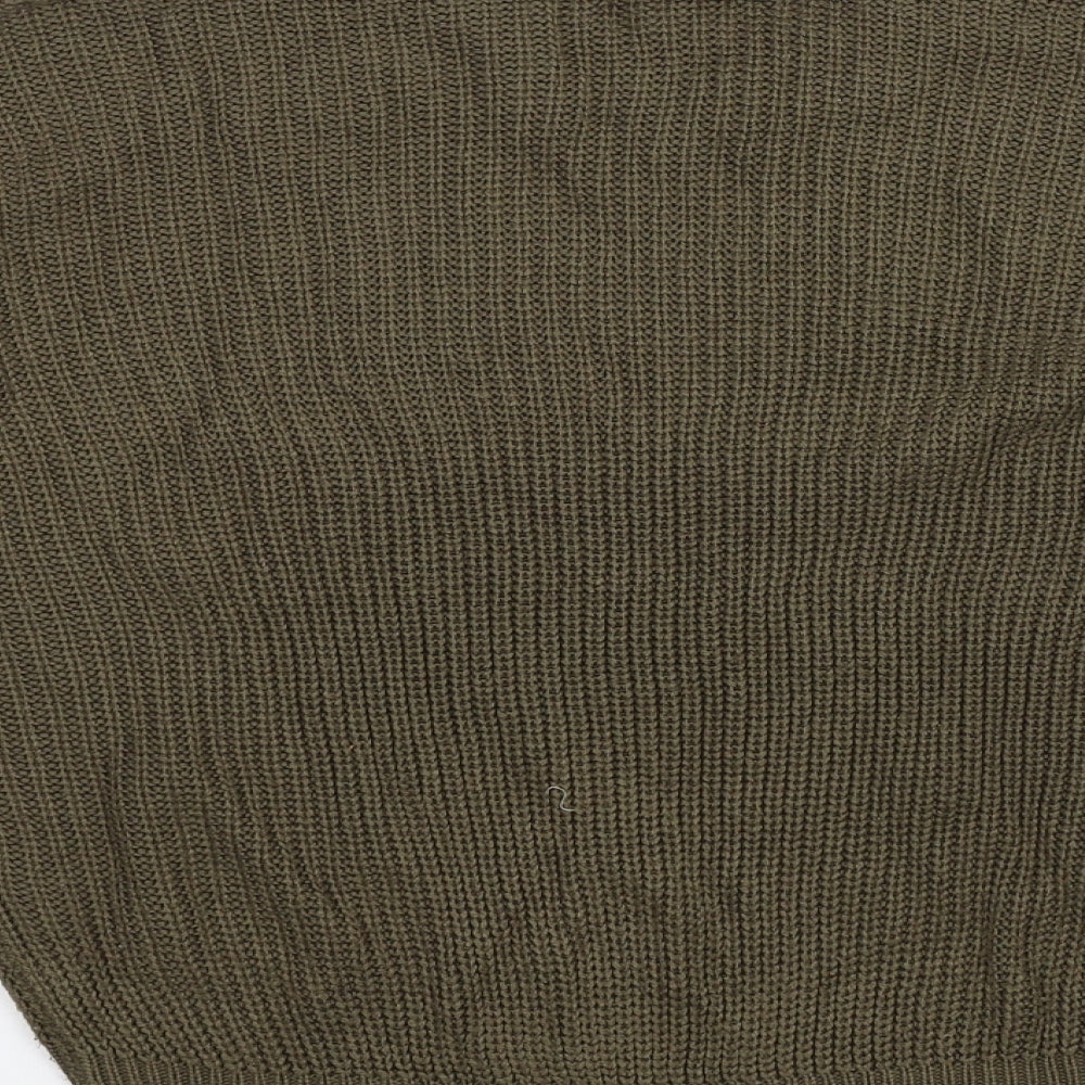 Atmosphere Womens Green Pullover Jumper Size 8