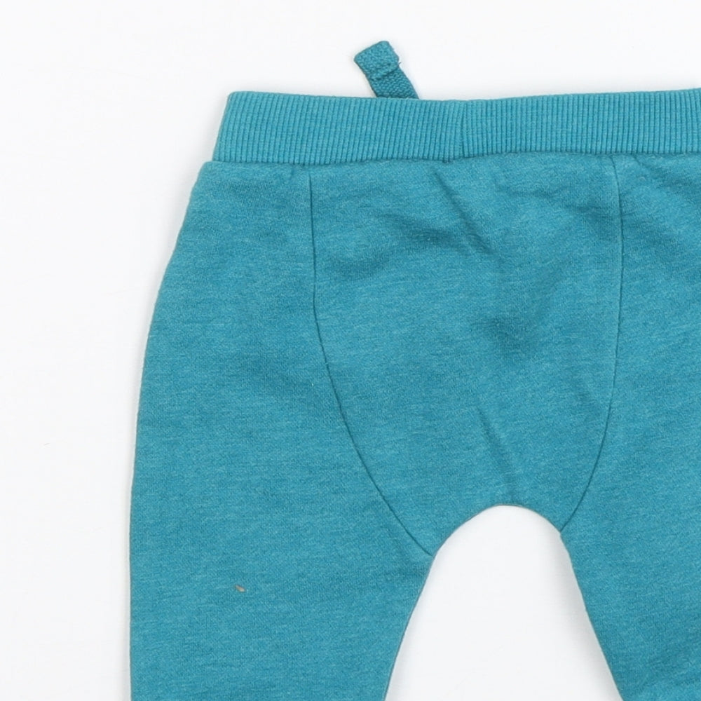 F&F Baby Blue Sweatpants Trousers Size 0-3 Months