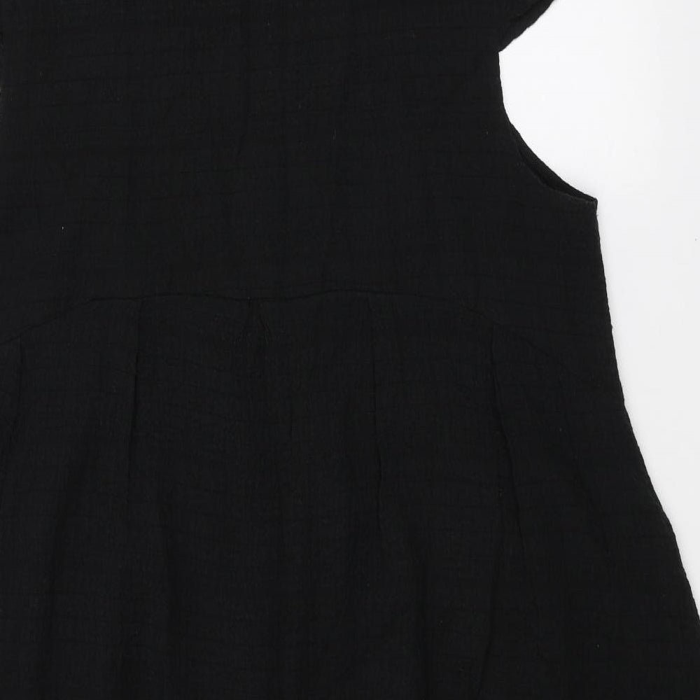 Bella Womens Black Basic T-Shirt Size M