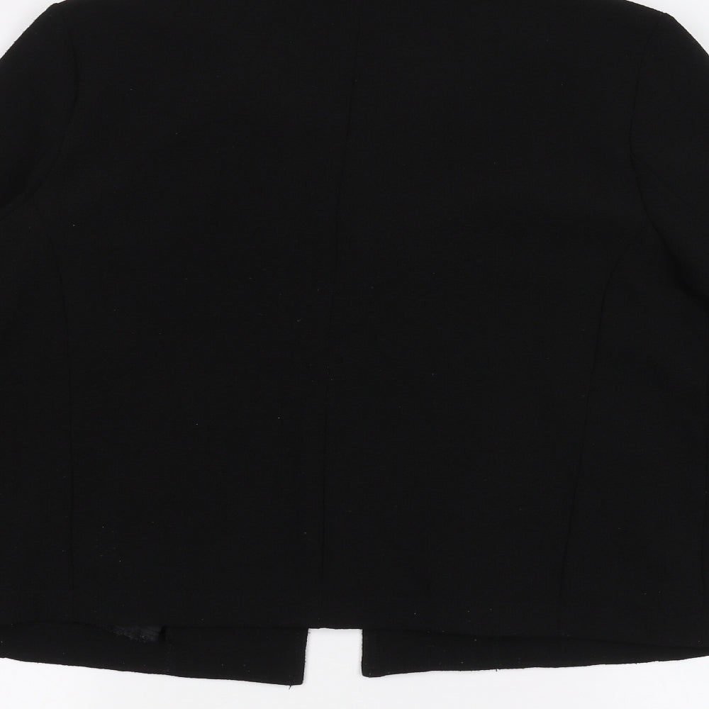 Atmosphere Womens Black Jacket Size 12