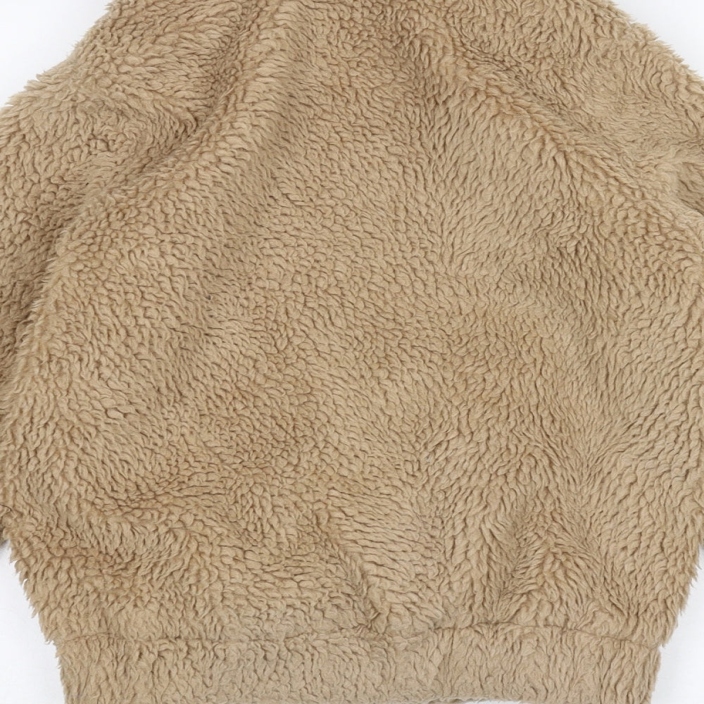 New Look Womens Brown Jacket Size S