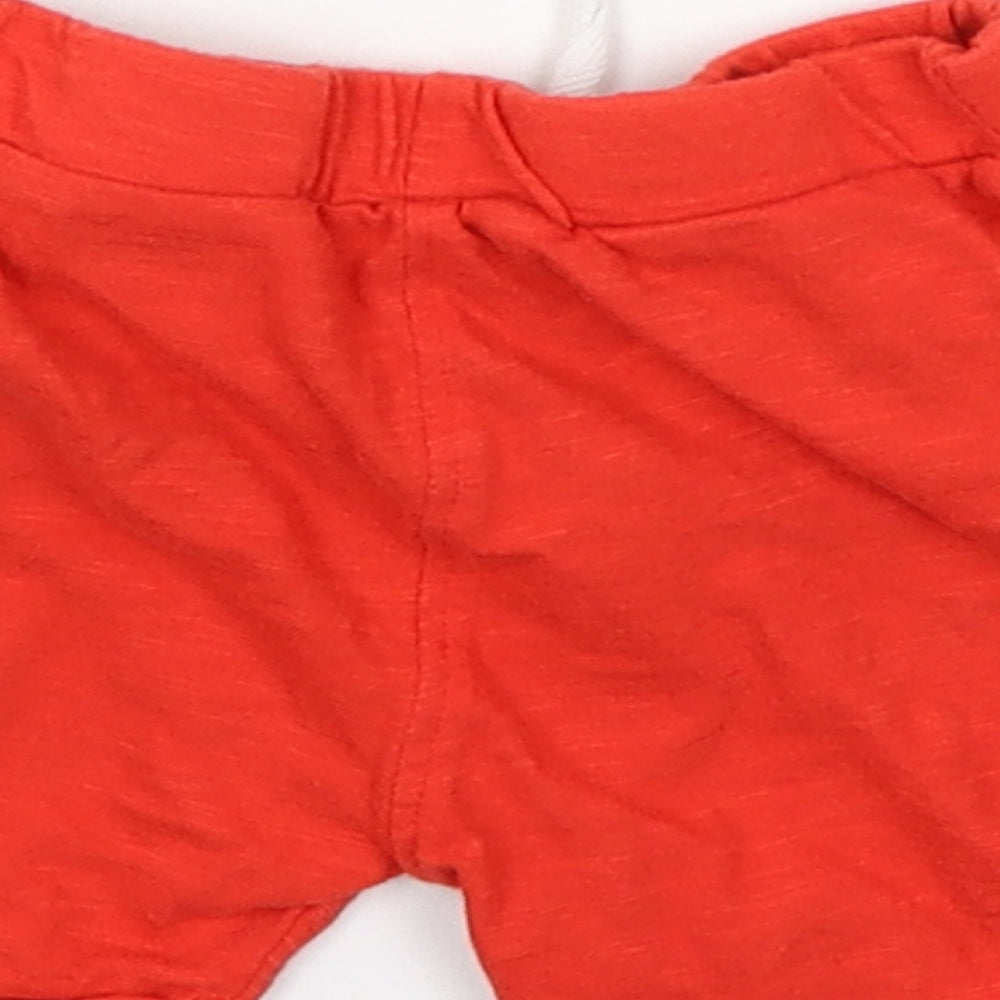 Baby Bug Boys Red Sweatpants Trousers Size 9-12 Months