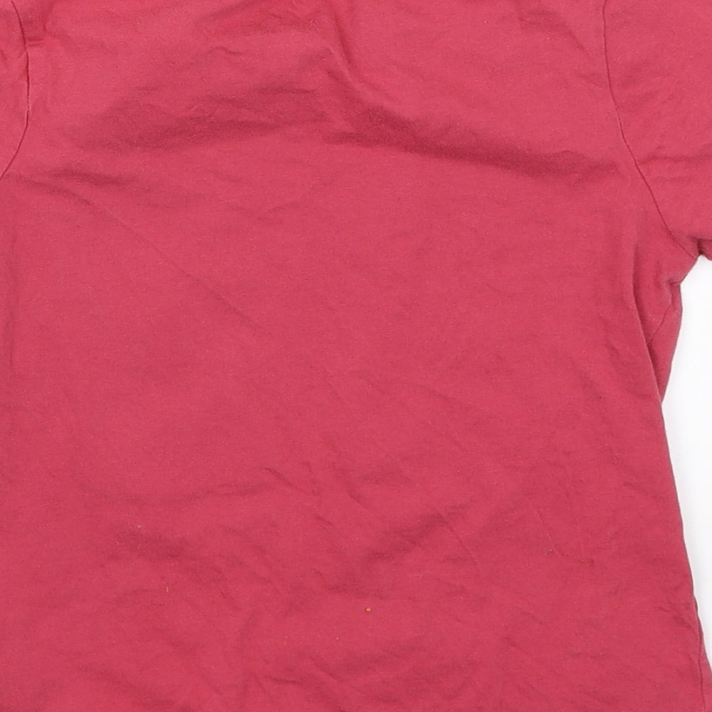 Nutmeg Boys Red Basic T-Shirt Size 7-8 Years