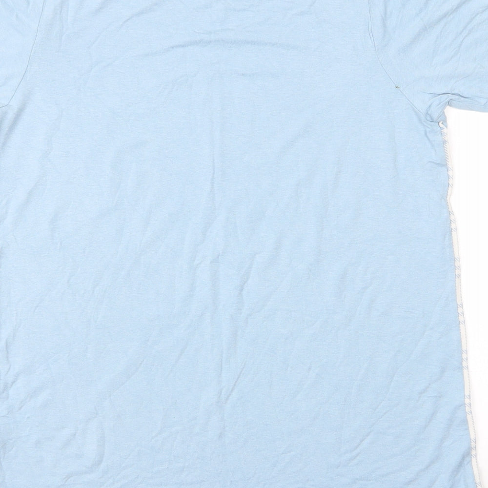 Select Womens Blue Basic T-Shirt Size S