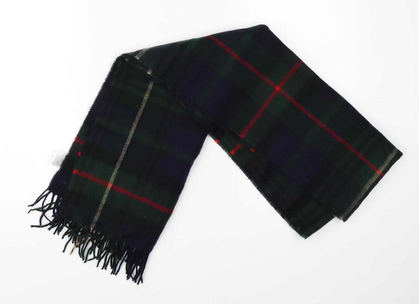Ofuon Unisex Multicoloured Plaid Scarf