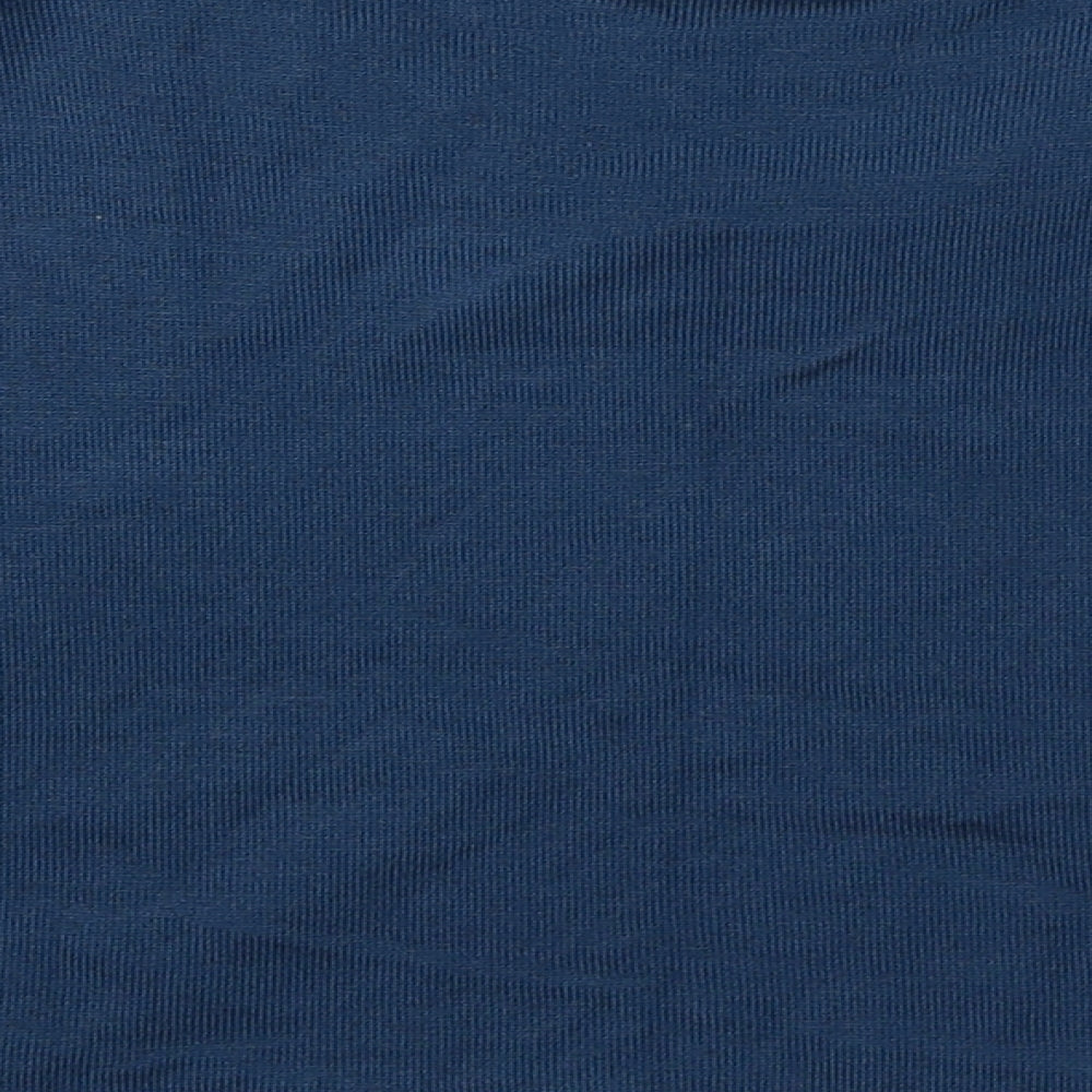 Nightingales Girls Blue Cardigan Jumper Size 14 Years