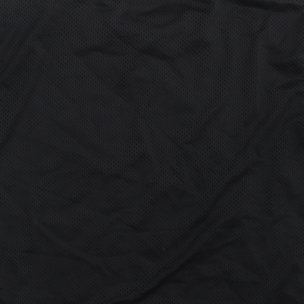 F&F Boys Black Basic T-Shirt Size 8-9 Years
