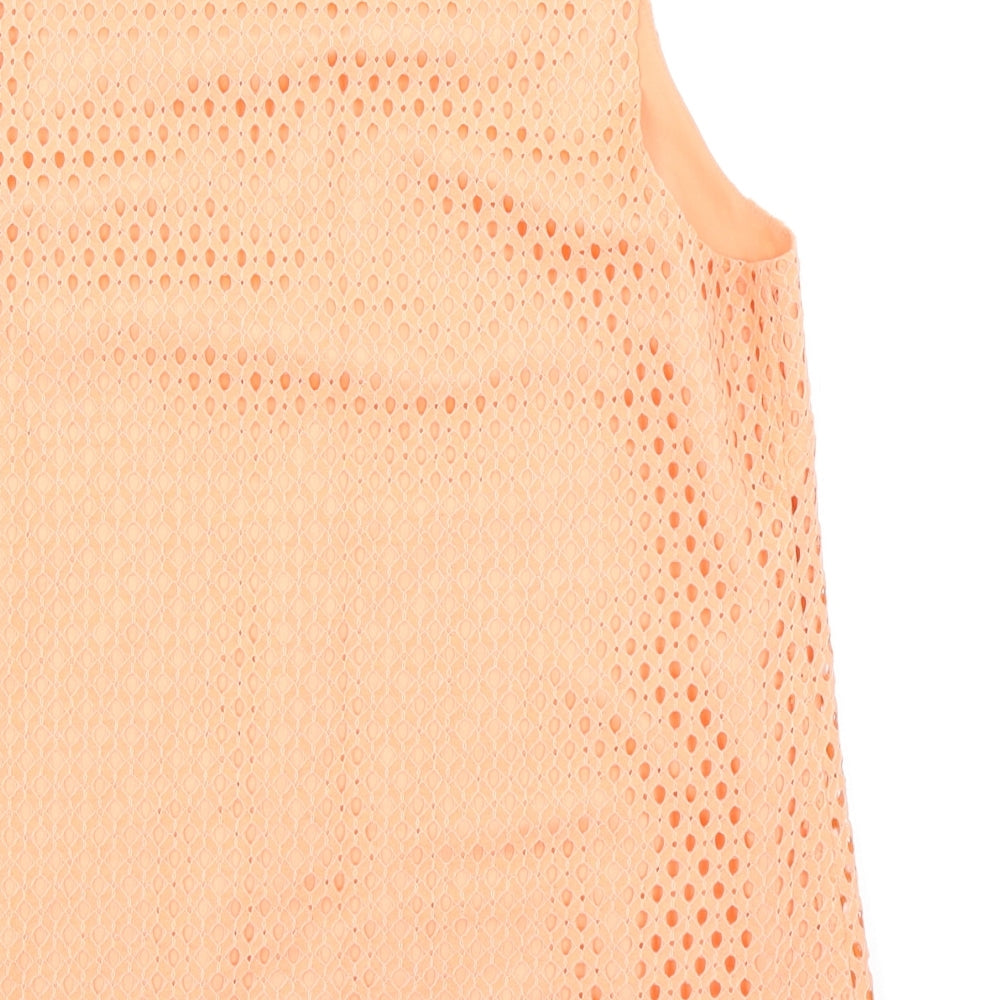 Apricot Womens Orange Basic Tank Size 12
