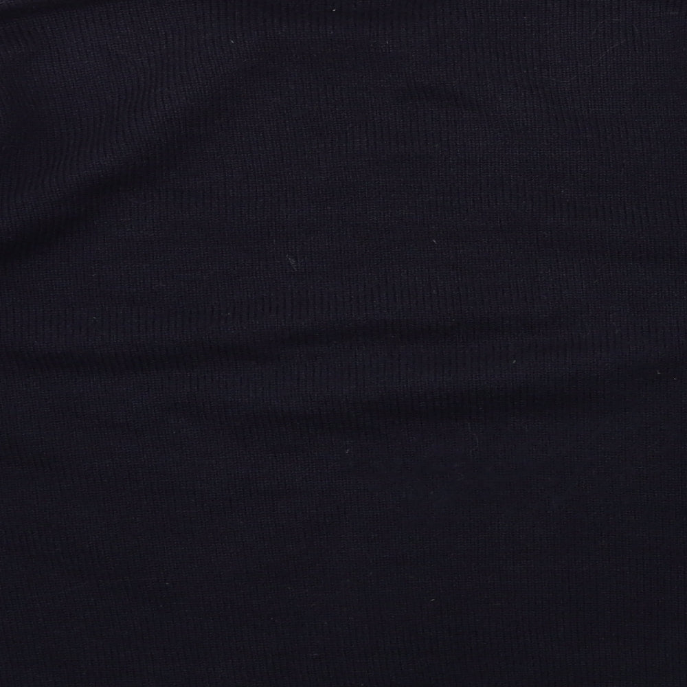 Original Savanti Womens Blue Knit Pullover Jumper Size L