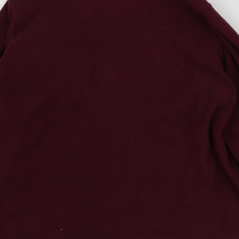 Marks & Spencer Womens Red Jacket Size 16