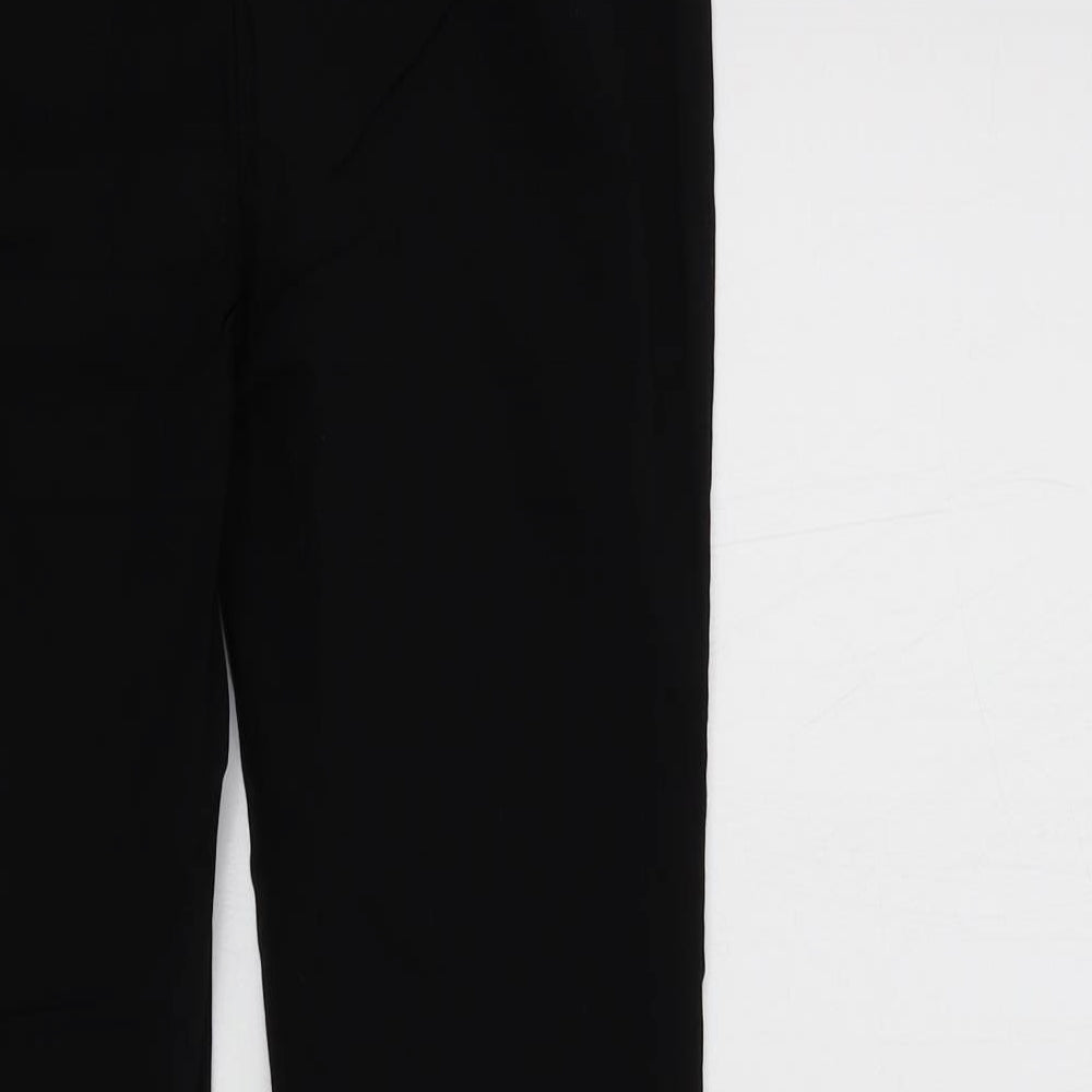 newlook Girls Black Colourblock Dress Pants Trousers Size 12 Years