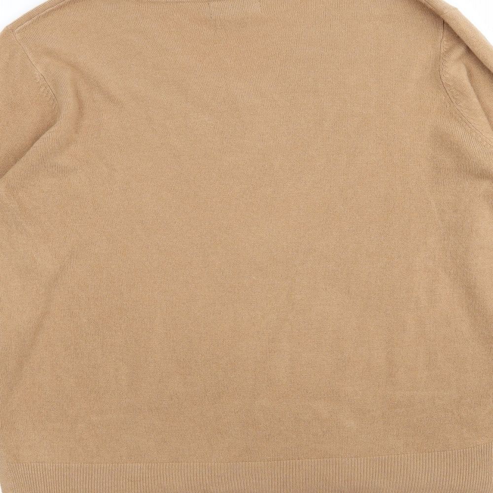 Primark Womens Beige Pullover Jumper Size 10