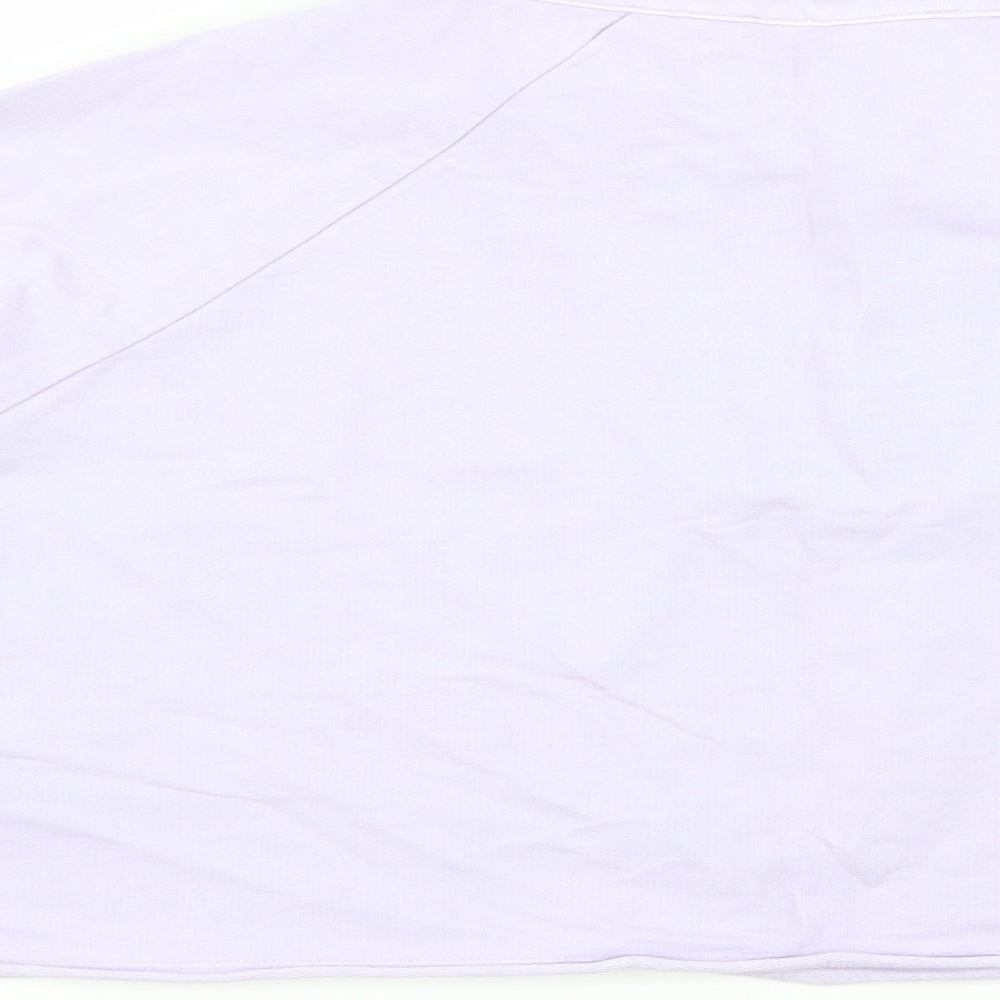 Topshop Womens Purple Pullover Jumper Size S