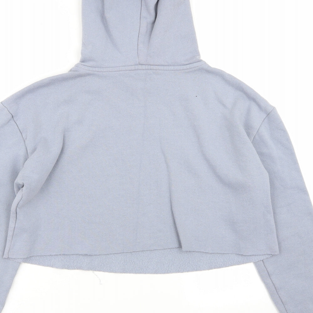 New Look Girls Grey Pullover Jumper Size 12-13 Years