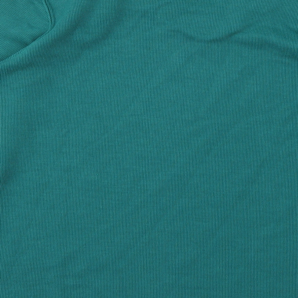 BM Womens Green Pullover Jumper Size S