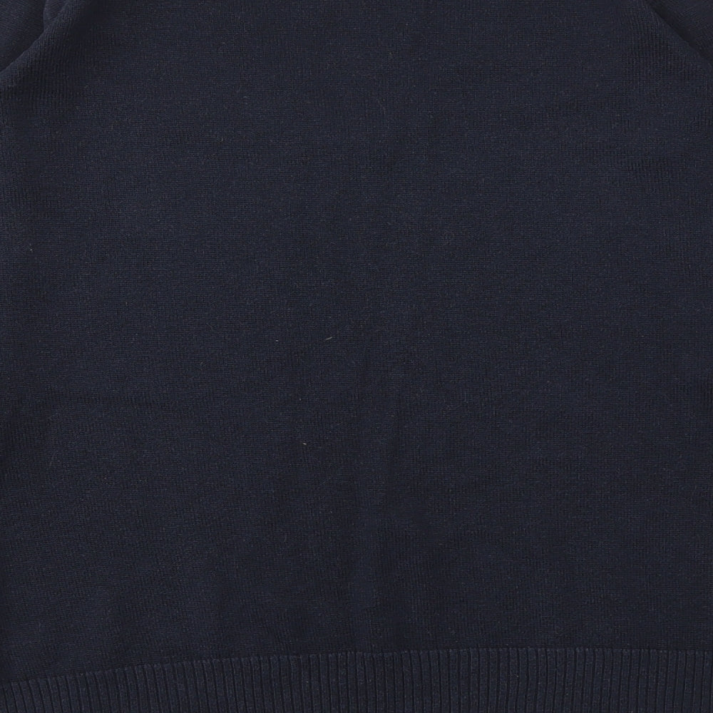 RUSSELL COLLECTION Womens Blue Pullover Jumper Size S